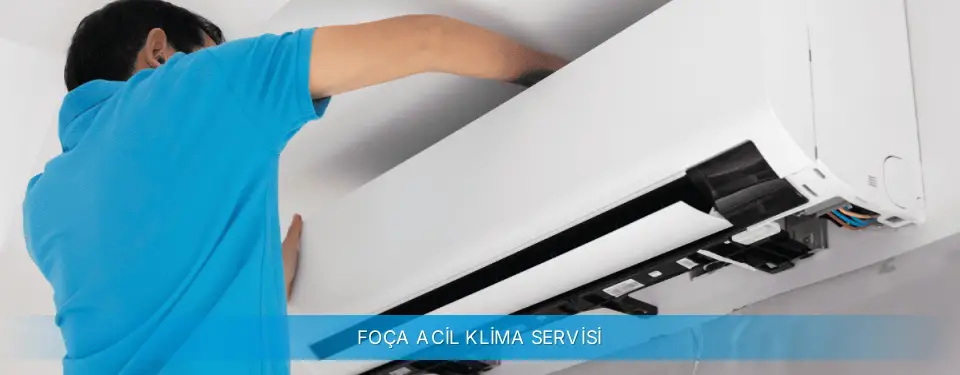 Foça İlçemi Profilo Acil Klima Servisi