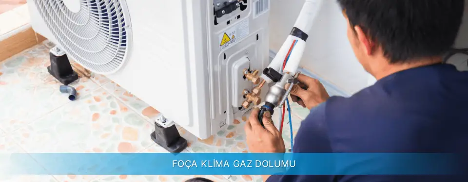 Foça İlçemi Profilo Klima Gaz Dolumu