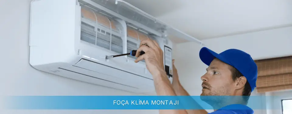 Foça İlçemi Profilo Klima Montajı