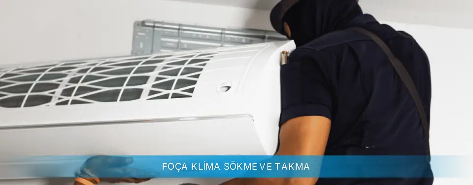 Foça İlçemi Profilo Klima Sökme ve Takma